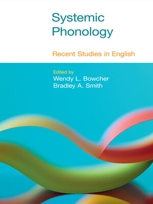 cover image of Systemic Phonology